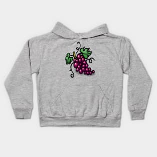 Grapes Kids Hoodie